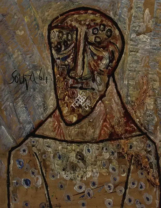 Souza, F.N. (Artist). Homer, 1964 | Painting