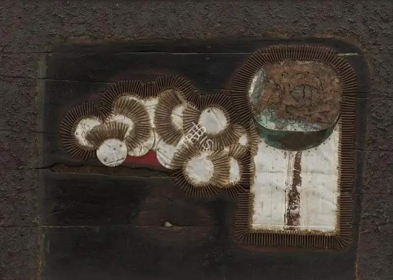 Sagara, Piraji (Artist). Untitled, n.d. | Graphic Art
