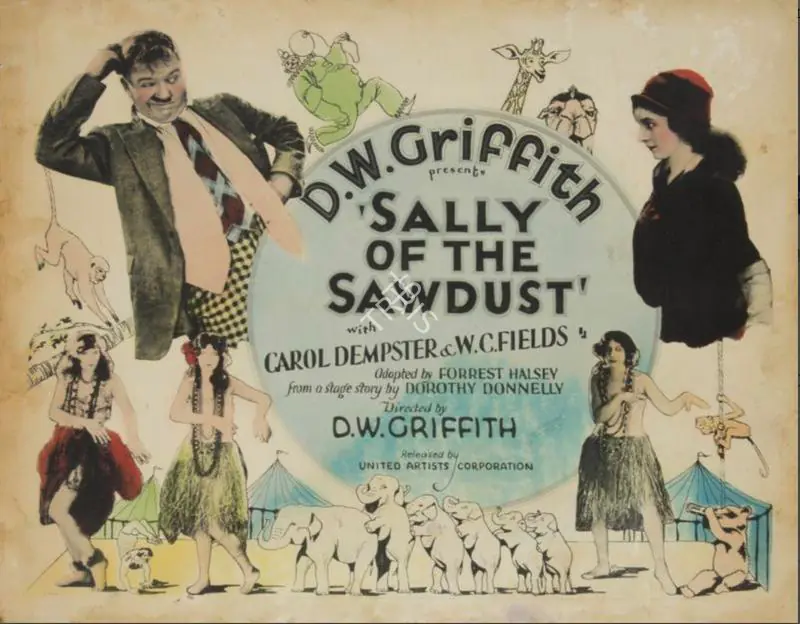 Griffith, D.W. (Director), Sally of the Sawdust, 1925 | Lobby card | CinemaEducation | 00789779