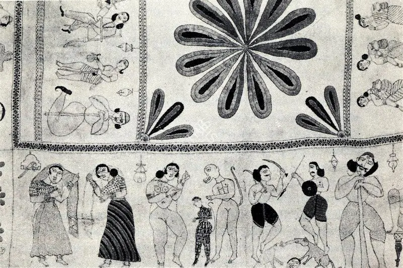 Unknown (Artist). Kantha, 1990s | Textile