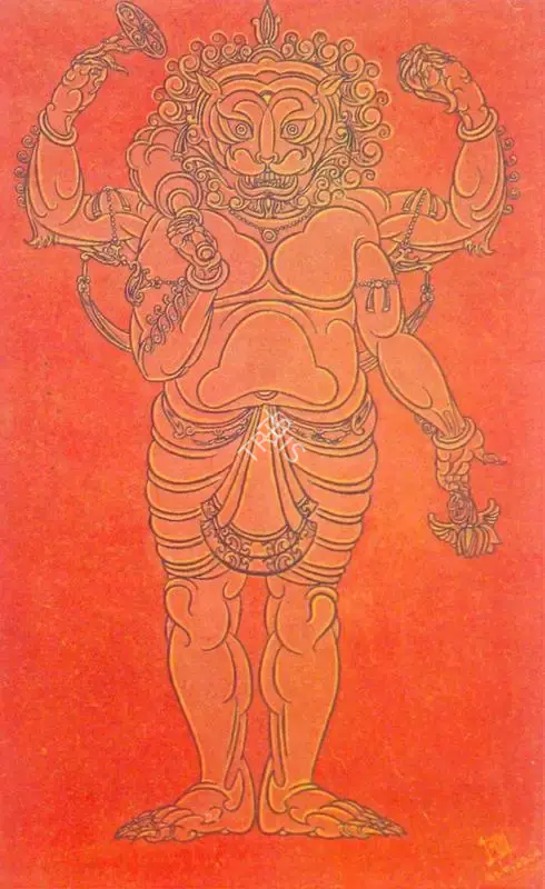 Pyne, Ganesh (Artist). Untitled, n.d. | Painting