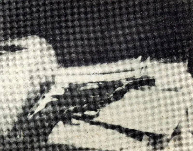 Karmakar, Radhu (Cinematographer), Awara, 1951. Still from Awara: Shot 7b | Photographic Still, Journal of Arts & Ideas, January 1993 | CinemaEducation | 00710357