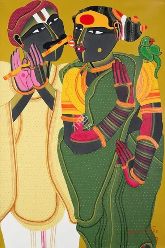 Vaikuntam, Thota (Artist). Untitled. Acrylic on canvas, 2012 | Painting | FineArts | 00647051