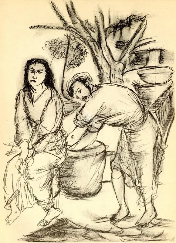 Prabhakaran, K. (Artist). Untitled, 1980s | Painting