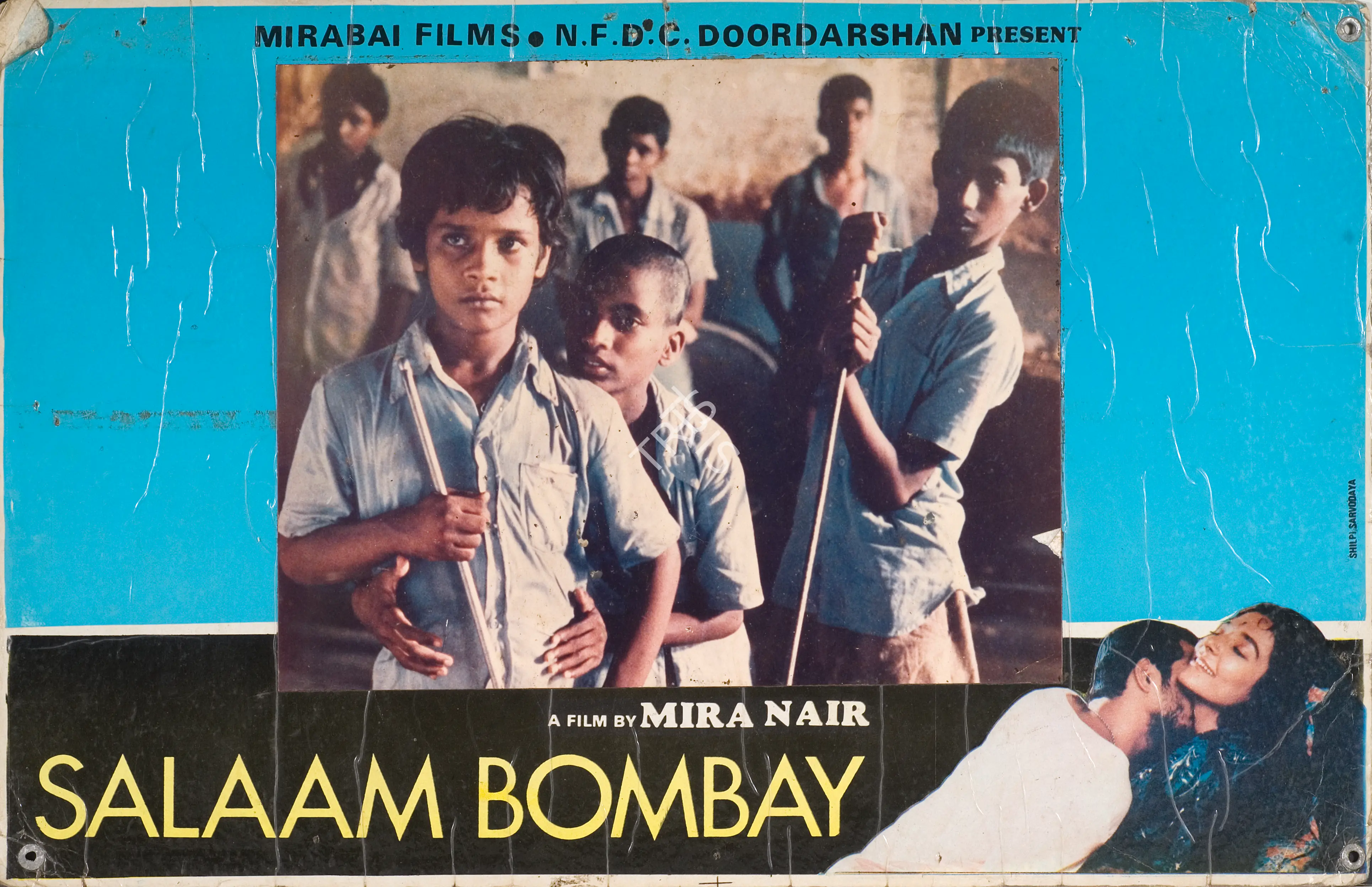Sissel, Sandi (Cinematographer), Salaam Bombay, 1988 | Photographic Still Mounted on Lobby Card | CinemaEducation | 00765558