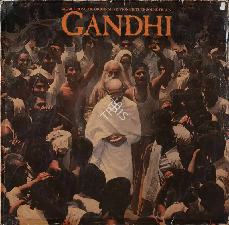 Attenborough, Richard (Producer), Gandhi, 1982 | Record Cover | CinemaEducation | 00762473