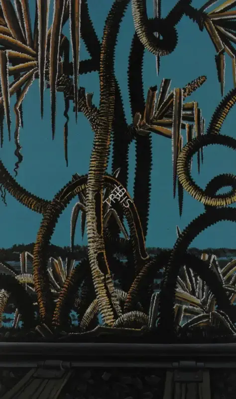 Krishnan, Rajan (Artist). Untitled. Acrylic on canvas, 2005 | Painting | FineArts | 00574763