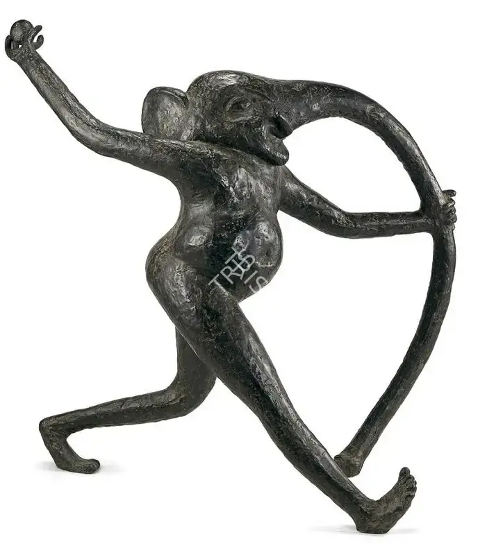 Radhakrishnan, K.S. (Artist). Untitled, n.d. | Sculpture