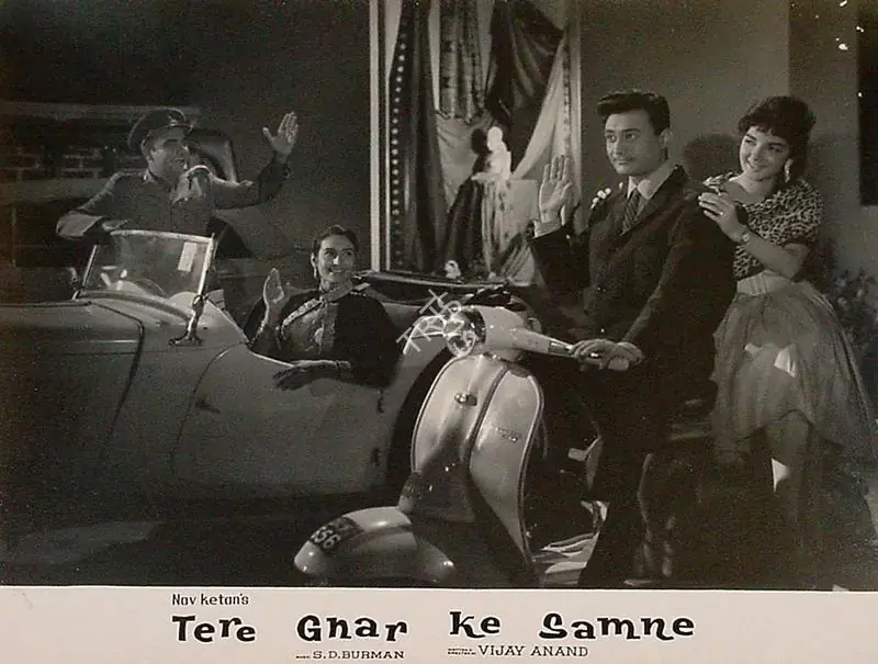 Anand, Dev (Producer), Tere Ghar Ke Samne, 1963 | Lobby Card | CinemaEducation | 00828679