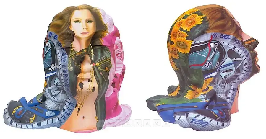 Bothsa, Venkat (Artist). Enigma 52, 2007 | Sculpture