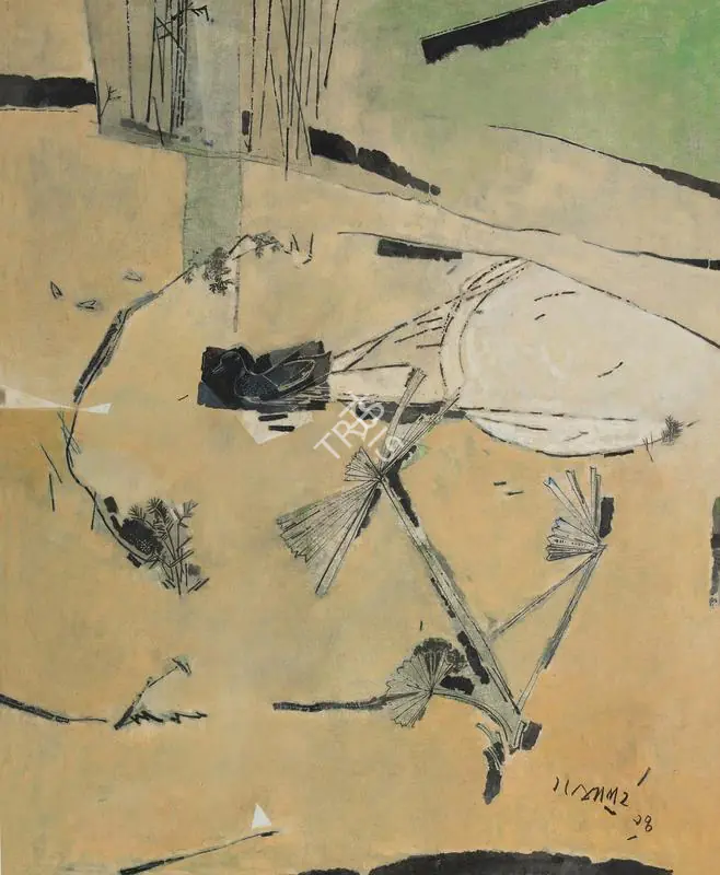Haloi, Ganesh (Artist). Untitled, 1994 | Painting