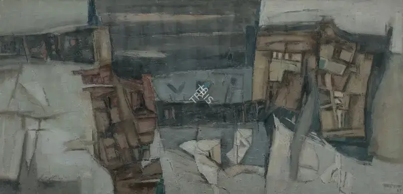 Ramkumar (Artist). Untitled, 1965 | Painting