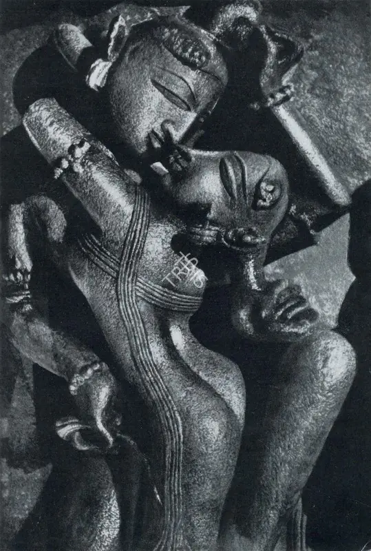 Burnier, Raymond (Photographer). Mithuna, n.d. | Sculpture