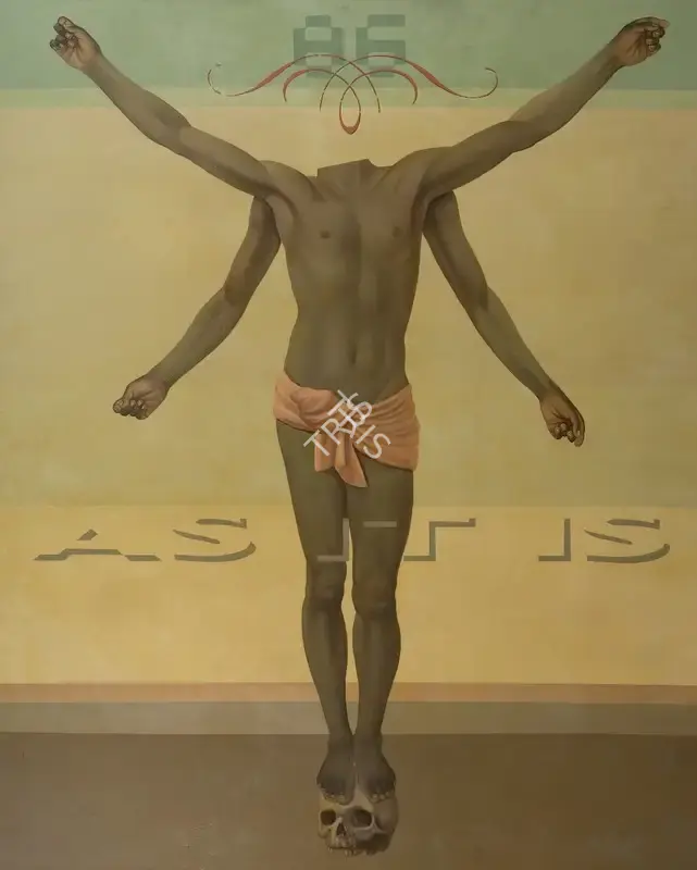 Kumar, Bari (Artist). As It Is. Oil on canvas, 2005 | Painting | FineArts | 00330892