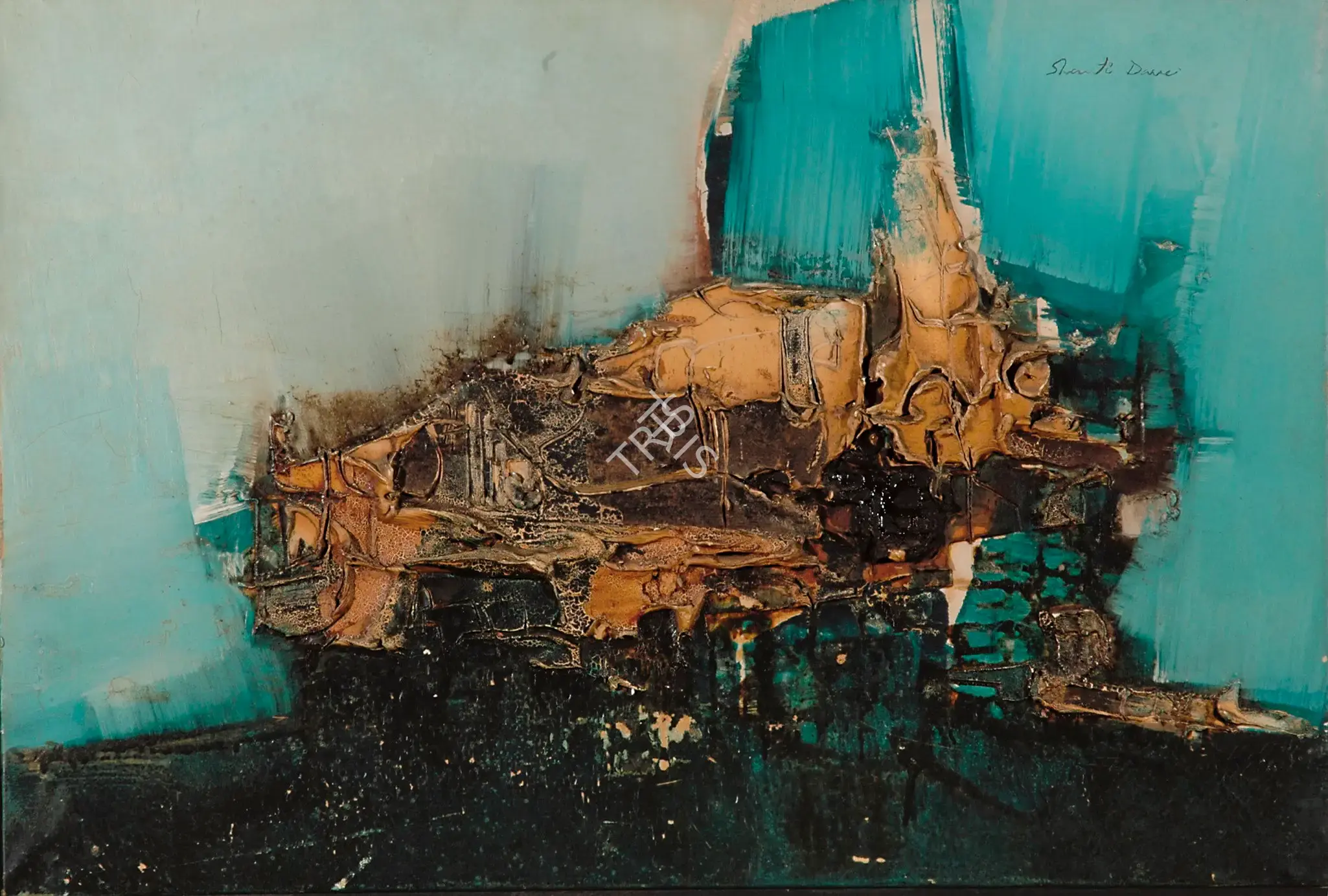 Dave, Shanti (Artist). Untitled, 1964 | Painting
