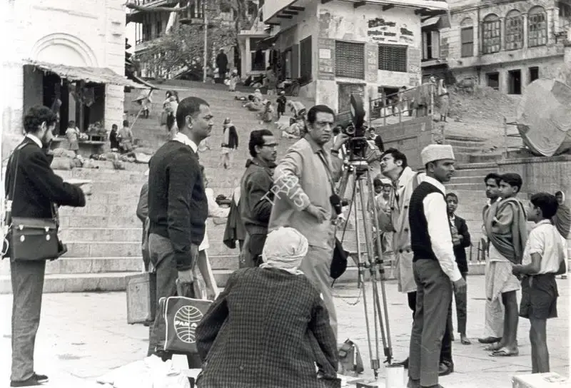 Ghosh, Nemai (Still Photographer), The Inner Eye, 1972 | Working Still | CinemaEducation | 00891590