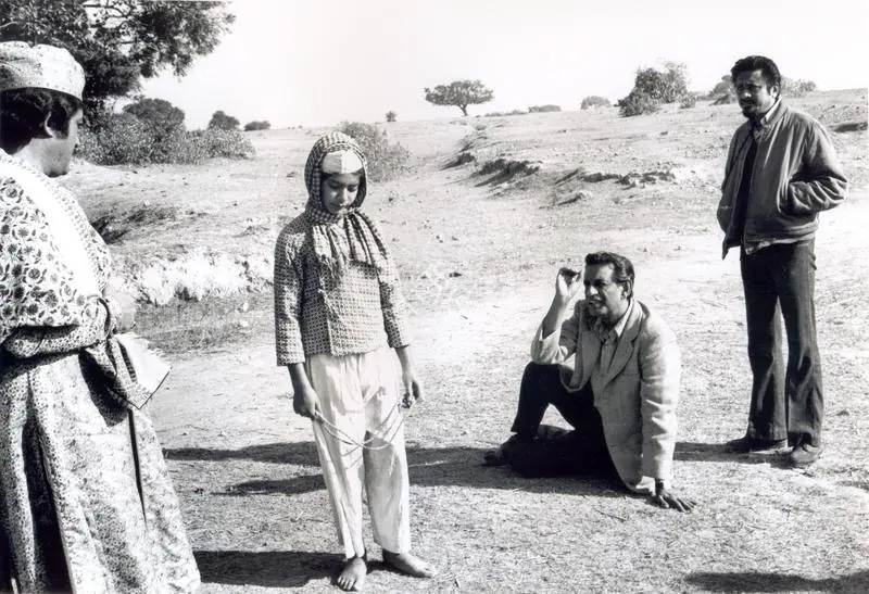Ghosh, Nemai (Still Photographer), Shatranj Ke Khilari, 1977 | Working Still | CinemaEducation | 00891517