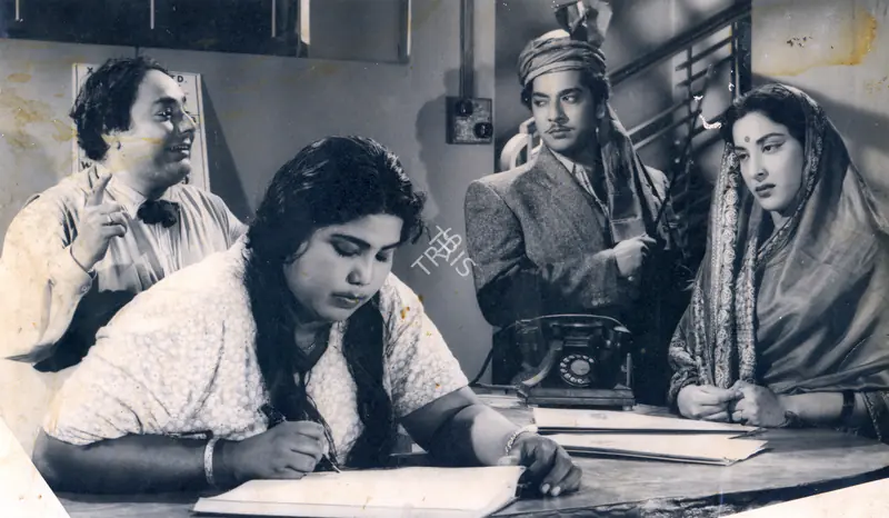 Ramachandra (ii) (Cinematographer), Miss India, 1957 | Photographic Still | CinemaEducation | 00832472