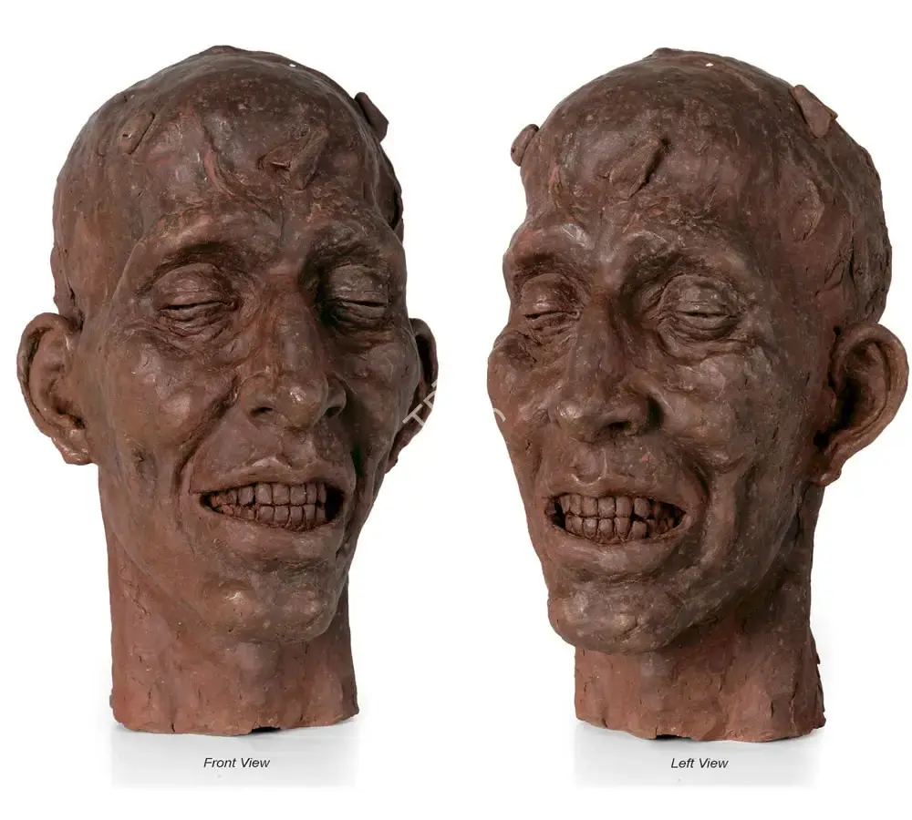 Santhosh, T.V. (Artist). Untitled, n.d. | Sculpture