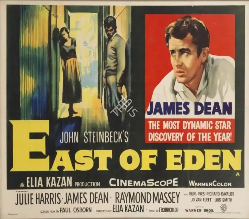 Kazan, Elia (Producer), East of Eden, 1955 | Poster | CinemaEducation | 00790102
