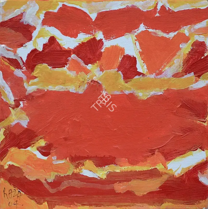 Raza, S.H. (Artist). Sketch, 2004 | Painting