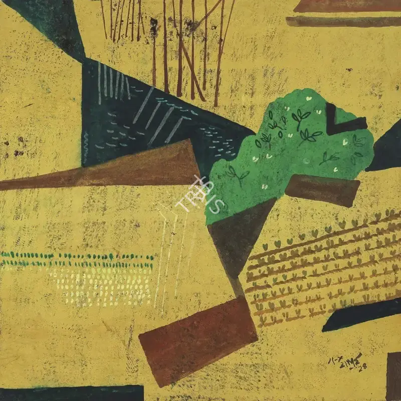 Haloi, Ganesh (Artist). Untitled, 2024 | Painting