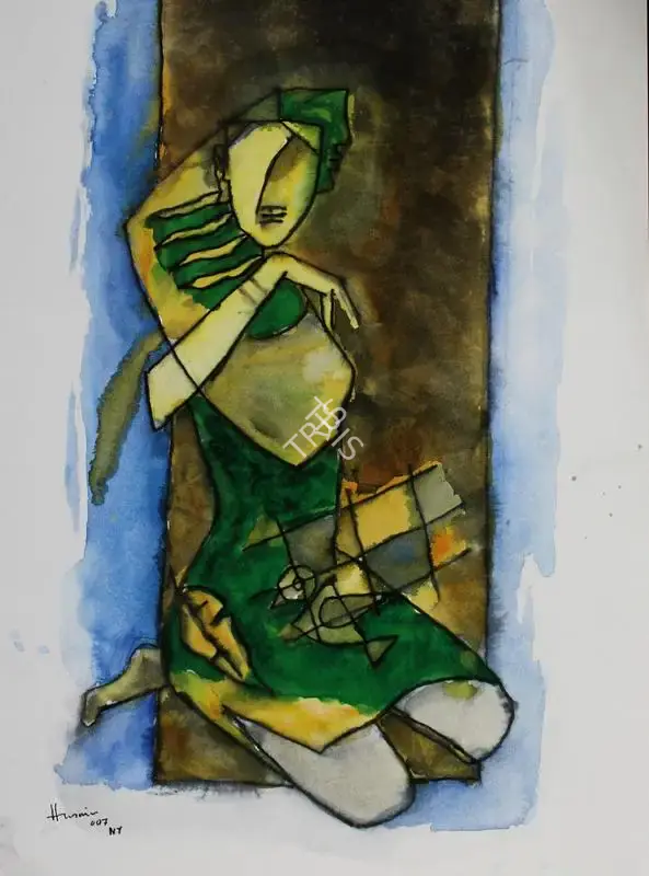Husain, M.F. (Artist). Untitled, 2007 | Painting