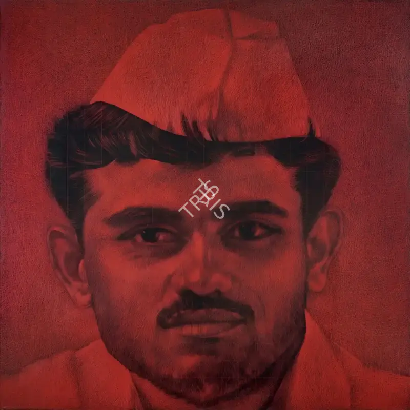 Krishnamachari, Bose (Artist). Untitled. Oil & acrylic on canvas, n.d. | Painting | FineArts | 00603910
