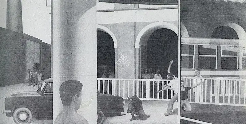 Patwardhan, Sudhir (Artist). Street Play. 1981 | Art Heritage 9, 1989-1990 | Painting | FineArts | 00530304