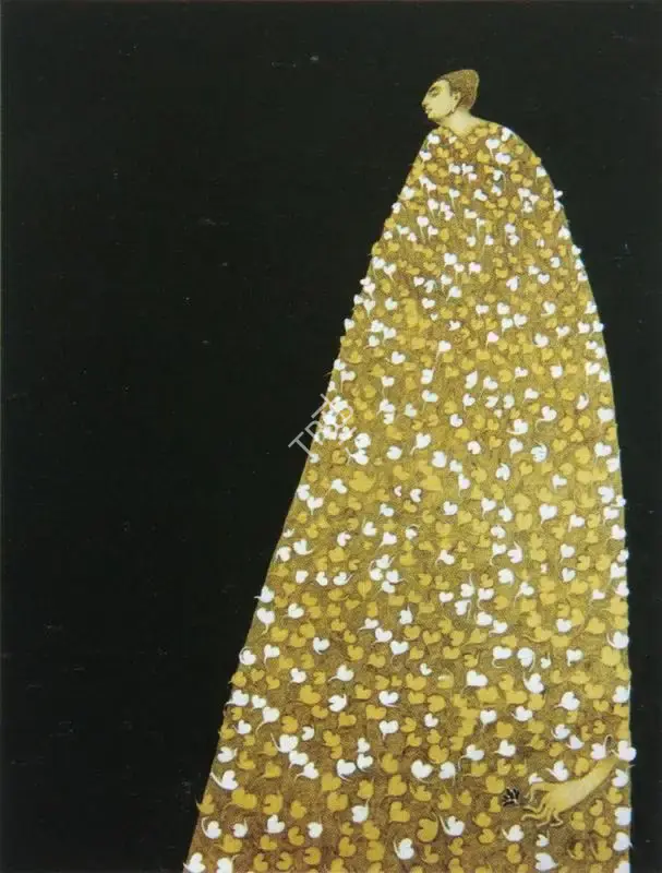 Bansode, Datta (Artist). Untitled. Gouache on paper, n.d. | Painting | FineArts | 00372099