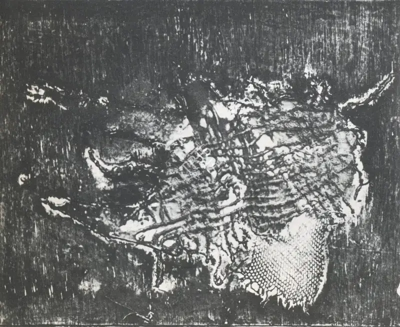 Krishna, Kanwal (Artist). Untitled, n.d. | Graphic Art