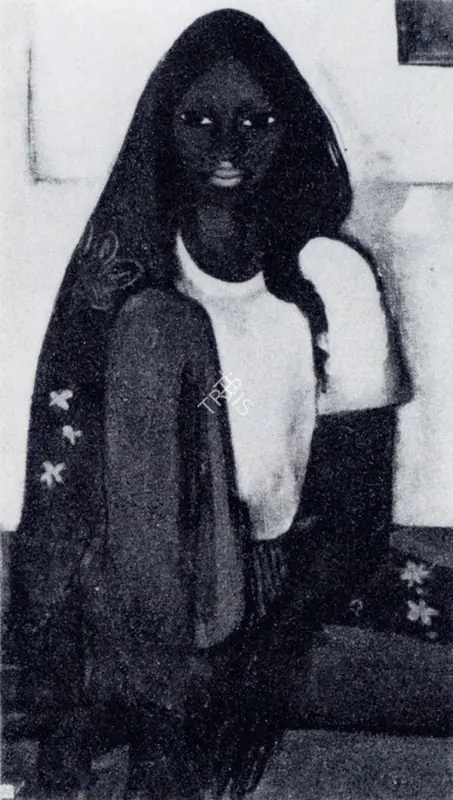 Sher-Gil, Amrita (Artist). Child Wife. 1936 | Marg, March 1972 | Painting | FineArts | 00674483