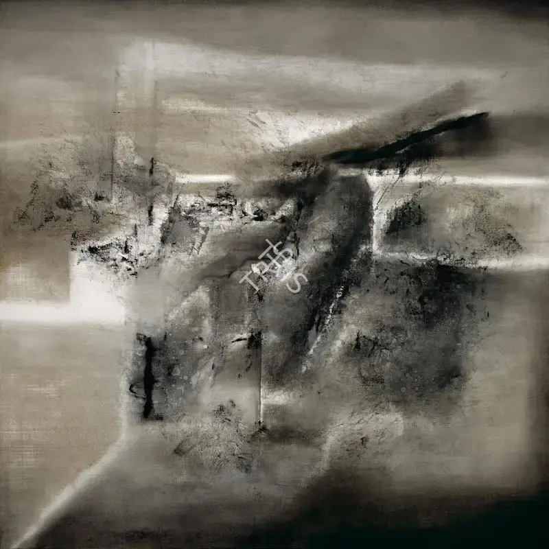Shreshtha, Laxman (Artist). Untitled. Oil on canvas, n.d. | Painting | FineArts | 00643089