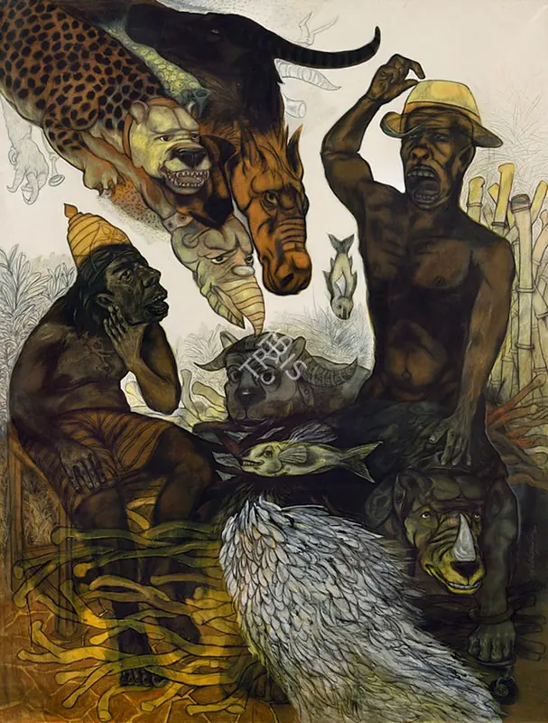 Naik, Viraj (Artist). Untitled, 2011 | Painting
