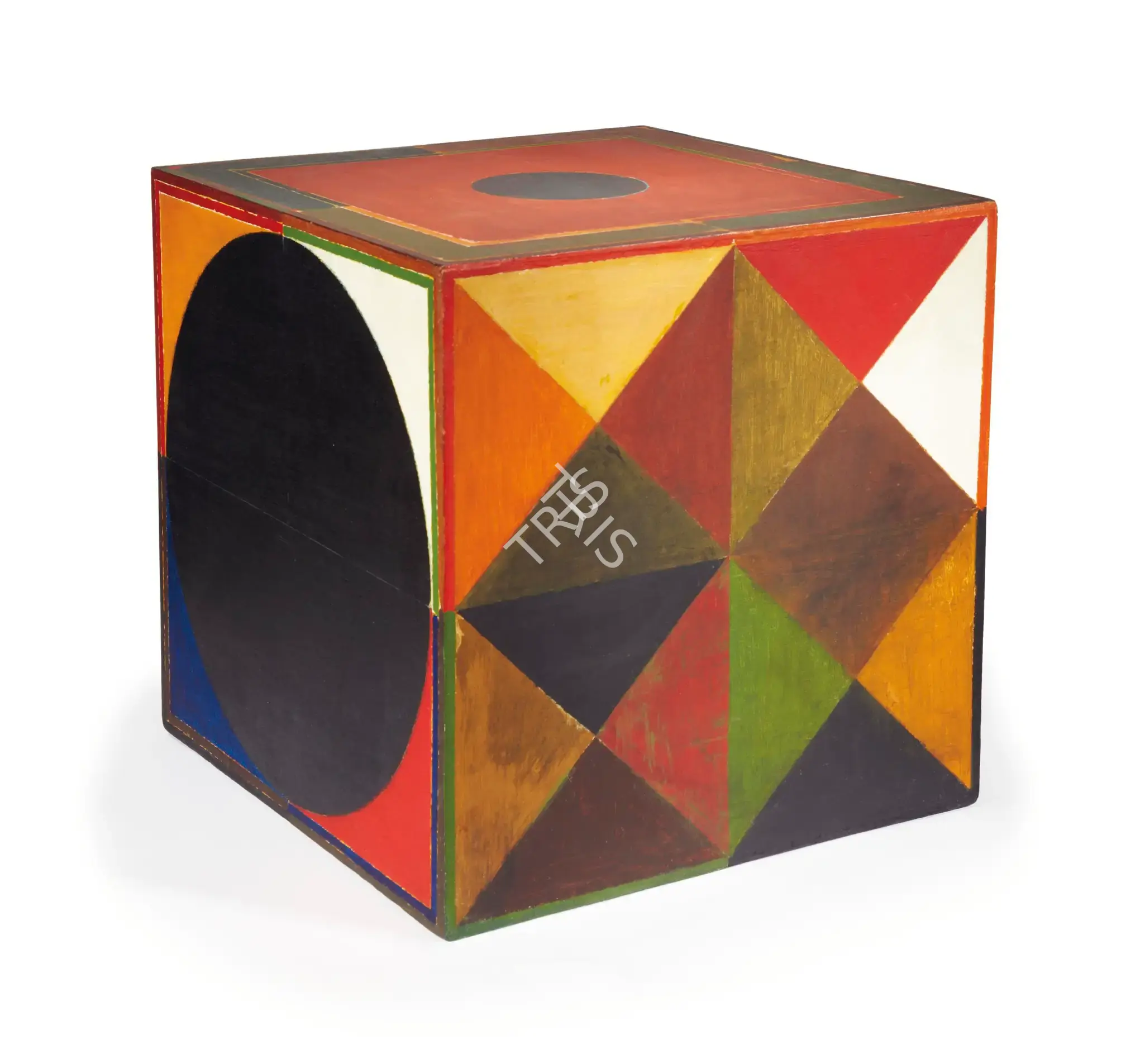 Raza, S.H. (Artist). Untitled, 1983 | Sculpture