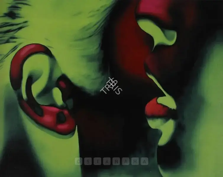 Santhosh, T.V. (Artist). An Intangible Memory. Oil on canvas, 2005 | Painting  | 00879984