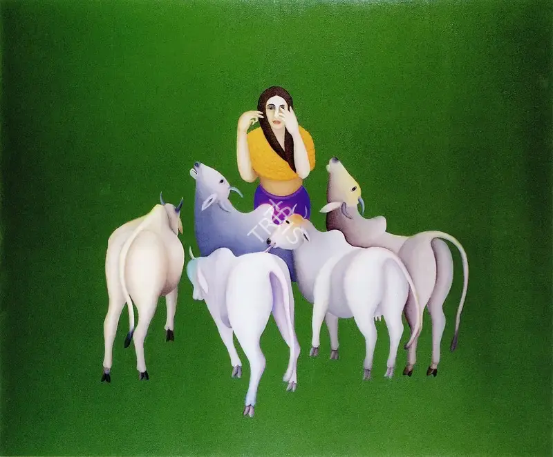 Bawa, Manjit (Artist). Untitled, n.d. | Painting