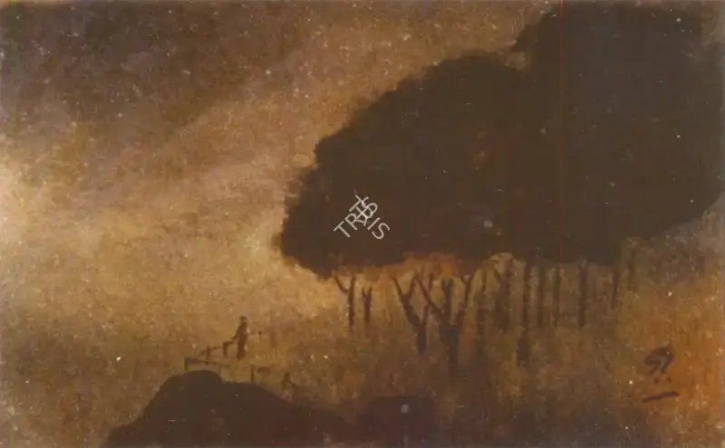 Tagore, Gaganendranath (Artist). Untitled, n.d. | Painting
