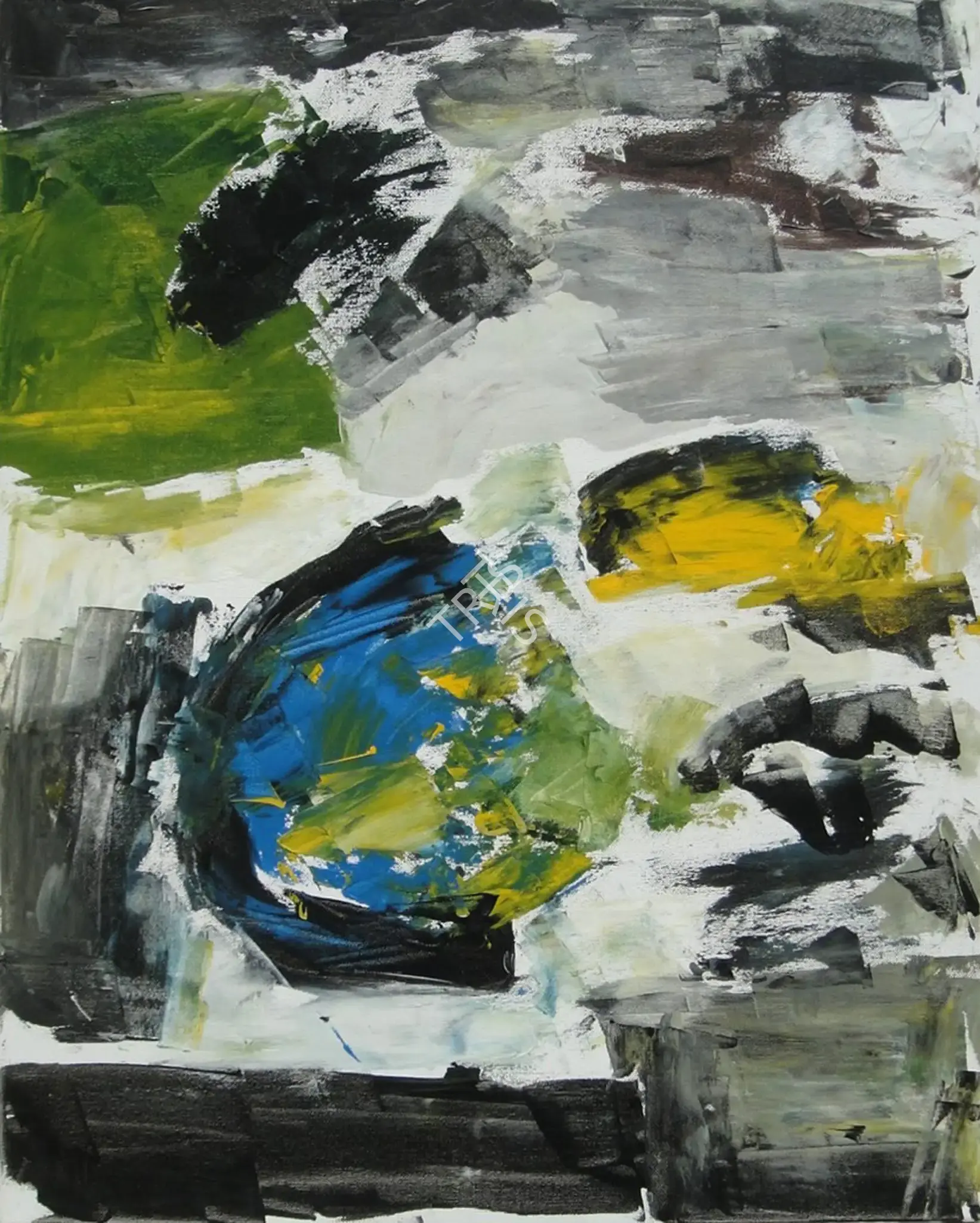 Ramkumar (Artist). Untitled, 2010 | Painting
