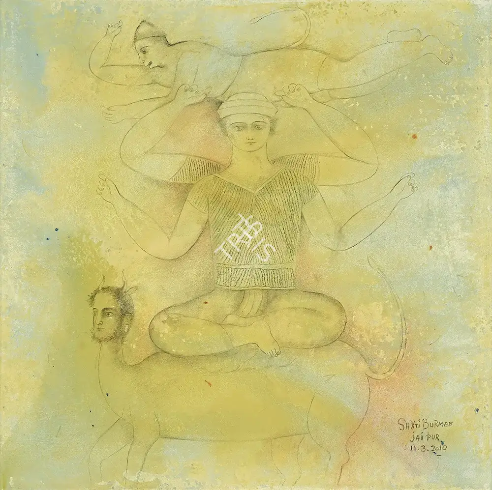 Burman, Sakti (Artist). Untitled, 2010 | Painting