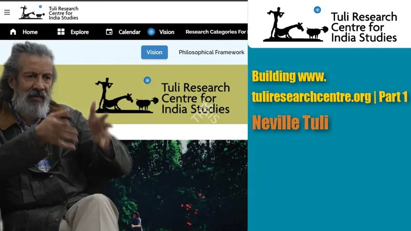 Tuli Research Centre for India Studies (Editor). Building www.tuliresearchcentre.org (Part 1), 15 April 2025 | In-house Video | CinemaEducation | 00876576
