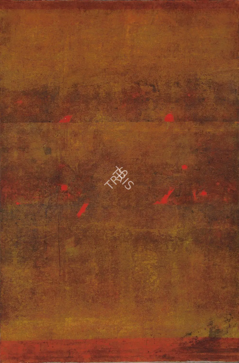 Gaitonde, V.S. (Artist). Untitled, 1971 | Painting