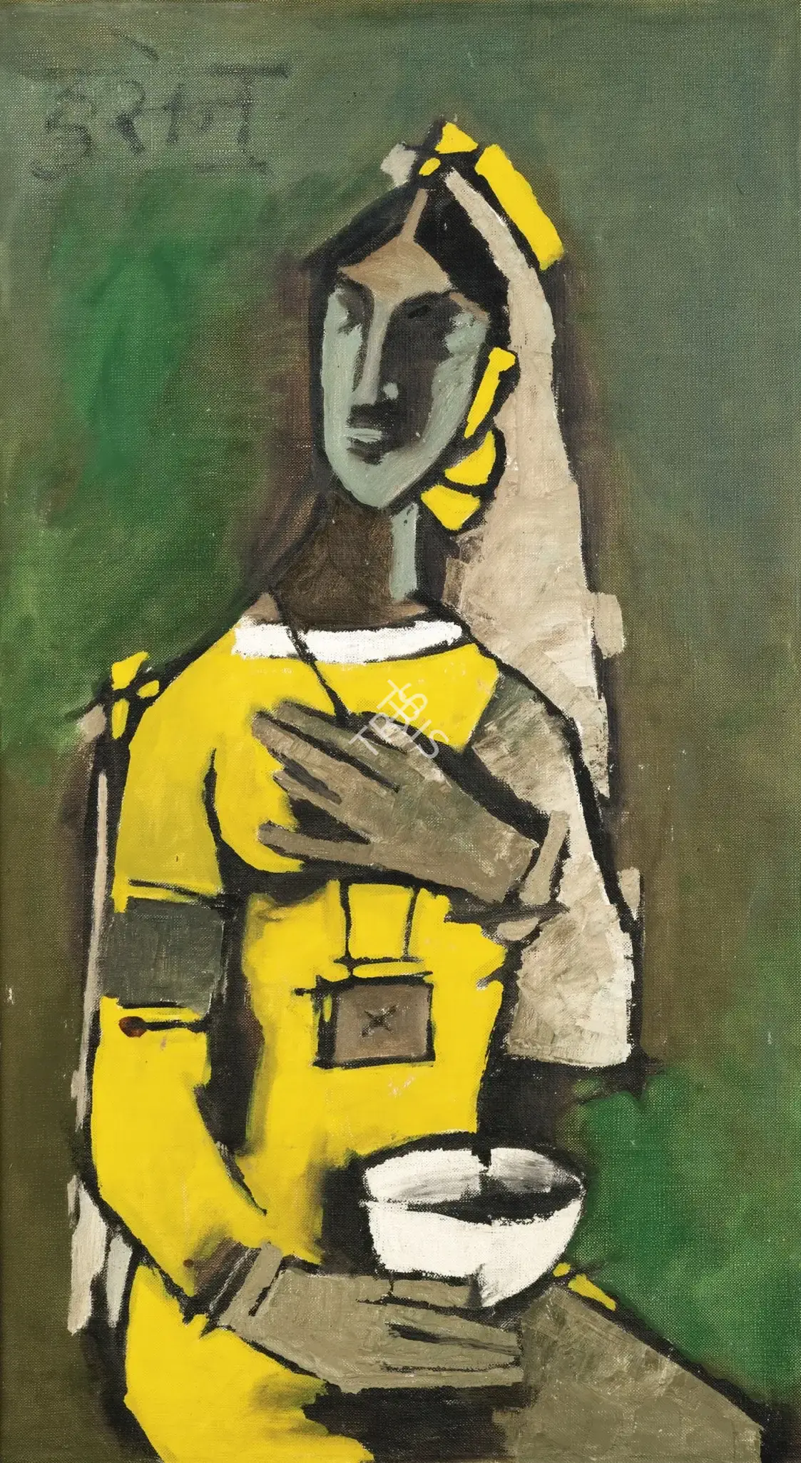 Husain, M.F. (Artist). Untitled, n.d. | Painting