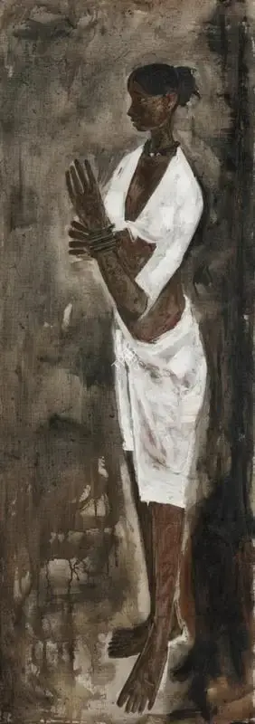 Prabha, B. (Artist). Untitled, 1962 | Painting