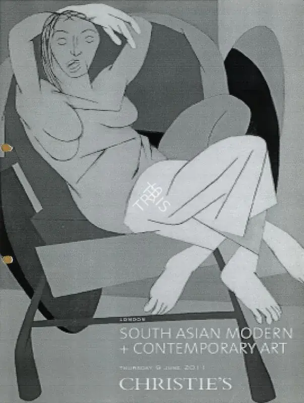 Christie's (Auction House). South Asian Modern and Contemporary Art. 09 June 2011, London | Auction Catalogue | EconomicsArt | 00862089