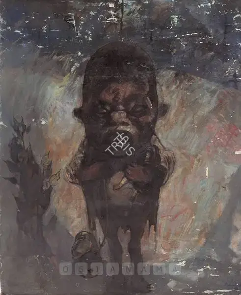 Paniker, K.C.S. (Artist). Untitled, 1976 | Painting