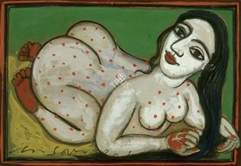 Pal, Gogi Saroj (Artist). Untitled, n.d. | Painting
