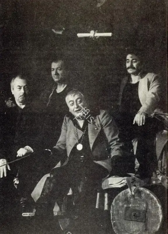 Unknown (Photographer). Scene from Richard III, n.d. | Contemporary Photograph
