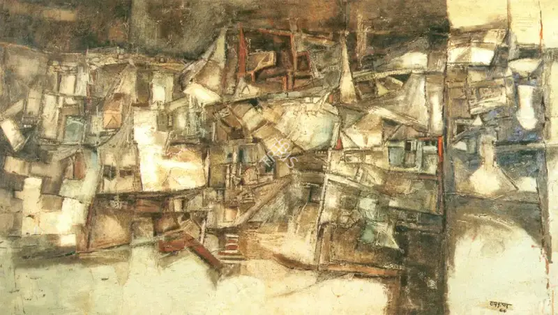 Ramkumar (Artist). Untitled, 1964 | Painting
