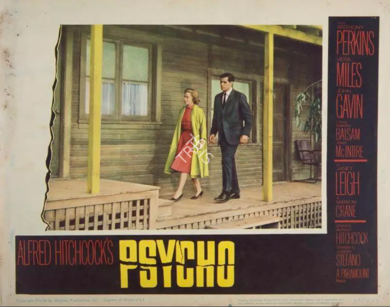 Hitchcock, Alfred (Producer), Psycho, 1960 | Lobby Card | CinemaEducation | 00790308